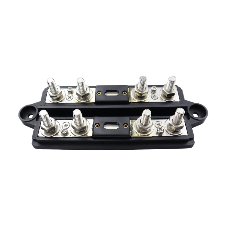 CP-4127 RV / Yacht M8 4-stud Double Row Busbar(Red Black)