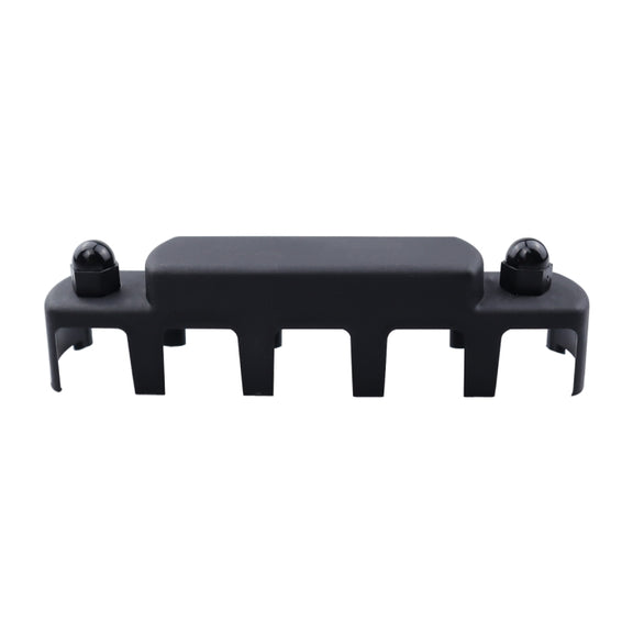 CP-4127 RV / Yacht M8 4-stud Double Row Busbar(Red Black)