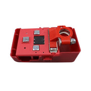 CP-4194 Car 32V 400A Positive Battery Terminal Quick Release Fused Battery Distribution with Cover(Red)