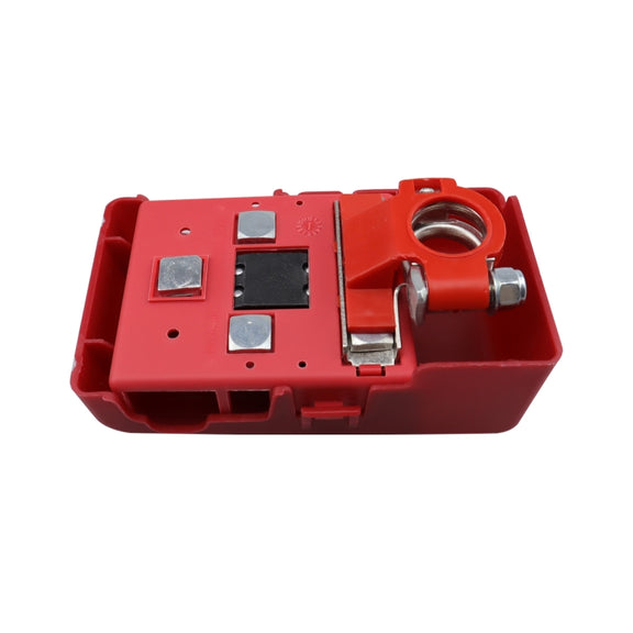 CP-4194 Car 32V 400A Positive Battery Terminal Quick Release Fused Battery Distribution with Cover(Red)