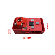 CP-4194 Car 32V 400A Positive Battery Terminal Quick Release Fused Battery Distribution with Cover(Red)
