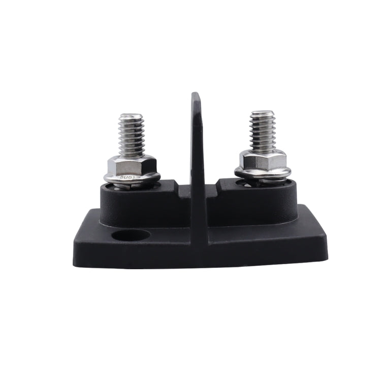CP-4295 Dual Power M8 Binding Post Cable Connector(Black)