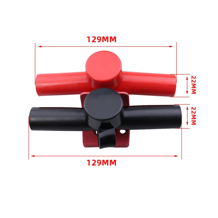 Dual Power M10 Binding Post Cable Connector(Red)