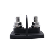 Dual Power M10 Binding Post Cable Connector(Black)