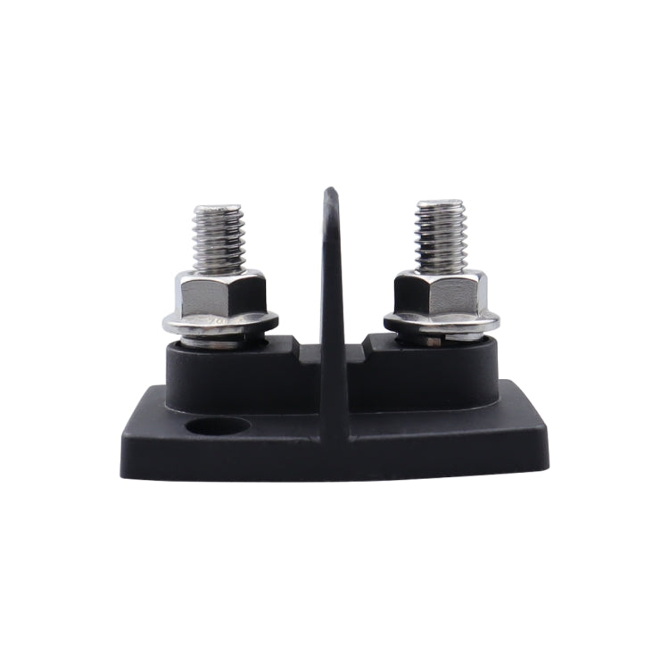 Dual Power M10 Binding Post Cable Connector(Black)