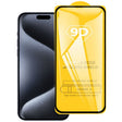 For iPhone 15 Plus / 15 Pro Max 9D Full Glue Screen Tempered Glass Film - iPhone 15 Pro Max Tempered Glass by PMC TechLife | Online Shopping South Africa | PMC TechLife | Buy Now Pay Later Mobicred