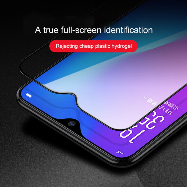 For iPhone 16 Plus 9D Full Glue Screen Tempered Glass Film