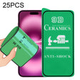 For iPhone 16 Plus 25pcs 9D Full Screen Full Glue Ceramic Film - iPhone 16 Plus Tempered Glass by PMC TechLife | Online Shopping South Africa | PMC TechLife | Buy Now Pay Later Mobicred