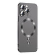 For iPhone 15 Pro Liquid Lens Protector Magsafe Phone Case(Grey) - iPhone 15 Pro Cases by PMC TechLife | Online Shopping South Africa | PMC TechLife