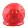 Universal 50mm Automatic Tow Bar Ball Cap Trailer Soft Rubber Protective Cap(Red) - Air Conditioning System by PMc TechLife | Online Shopping South Africa | PMc TechLife | Buy Now Pay Later Mobicred