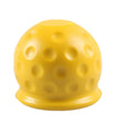 Universal 50mm Automatic Tow Bar Ball Cap Trailer Soft Rubber Protective Cap(Yellow) - Air Conditioning System by PMC TechLife | Online Shopping South Africa | PMC TechLife | Buy Now Pay Later Mobicred
