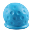 Universal 50mm Automatic Tow Bar Ball Cap Trailer Soft Rubber Protective Cap(Blue) - Air Conditioning System by PMC TechLife | Online Shopping South Africa | PMC TechLife | Buy Now Pay Later Mobicred