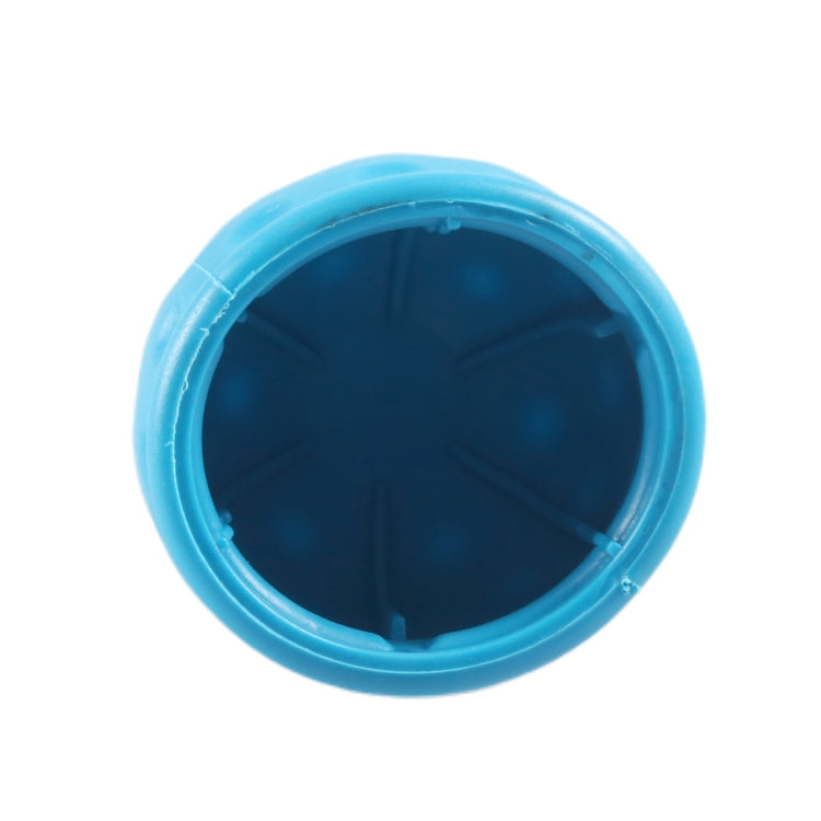 Universal 50mm Automatic Tow Bar Ball Cap Trailer Soft Rubber Protective Cap(Blue)