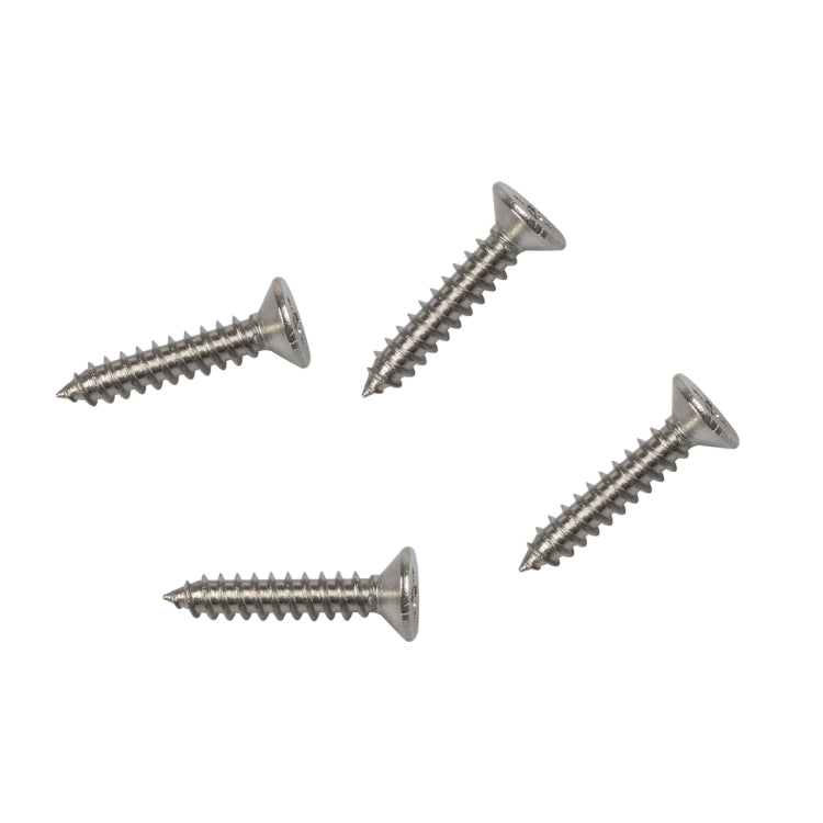 A8627 2 Pair RV Hatch Semi-circular Retainer Kit with Screws(White)
