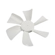 A8702 6 inch RV Skylight Vent D-hole Fan Blade(White) - Air Conditioning System by PMC TechLife | Online Shopping South Africa | PMC TechLife | Buy Now Pay Later Mobicred