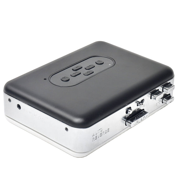 TON772 U Disk Tape Drive to MP3 Player(Black)