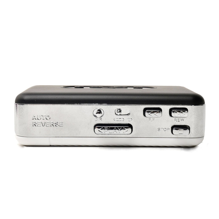 TON772 U Disk Tape Drive to MP3 Player(Black)