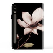 For Samsung Galaxy Tab S7+ / S8+ / S9+ Crystal Texture Painted Leather Tablet Case(Mandalas)