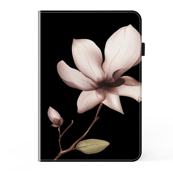 For Samsung Galaxy Tab S7 / S8 / S9 Crystal Texture Painted Leather Tablet Case(Mandalas)