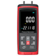 BENETECH GT5101 LCD Display Differential Pressure Meter, Specification:100KPa - free shipping - PMC TechLife - Order now!