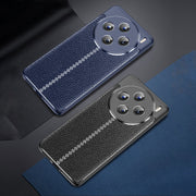 For vivo X100 Litchi Texture Shockproof TPU Phone Case(Black)