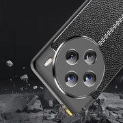 For vivo X100 Litchi Texture Shockproof TPU Phone Case(Black)