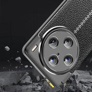 For vivo X100 Pro Litchi Texture Shockproof TPU Phone Case(Black)