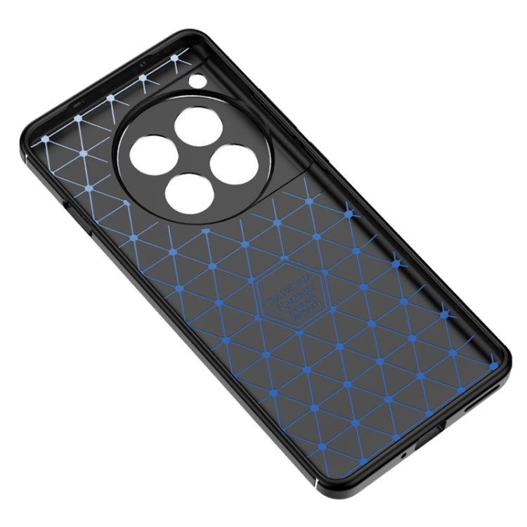 For vivo S18 Litchi Texture Shockproof TPU Phone Case(Black)