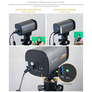 FEELWORLD HV10X Professional Streaming Camera Full HD 1080P 60fps USB 3.0 HDMI(US Plug)