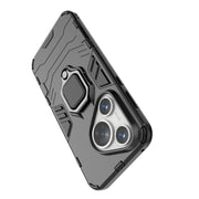 For Huawei Pura 70 Shockproof PC + TPU Holder Phone Case(Red)