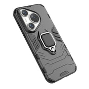 For Huawei Pura 70 Pro / Pura 70 Pro+ Shockproof PC + TPU Holder Phone Case(Navy Blue)