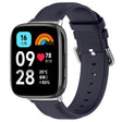 For Redmi Watch 3 Lite / Watch 3 Active Leather Replacement Watch Band(Navy Blue) - free shipping - PMc TechLife - Order now!