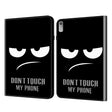 For Lenovo Xiaoxin Pad Pro 12.7 Crystal Texture Painted Leather Tablet Case(Dont Touch My Phone) - Lenovo by PMC TechLife | Online Shopping South Africa | PMC TechLife | Buy Now Pay Later Mobicred