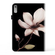 For Lenovo Xiaoxin Pad Pro 12.7 Crystal Texture Painted Leather Tablet Case(Mandalas)