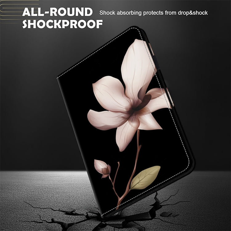For Lenovo Xiaoxin Pad Pro 12.7 Crystal Texture Painted Leather Tablet Case(Mandalas)