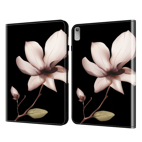 For Lenovo Xiaoxin Pad Pro 12.7 Crystal Texture Painted Leather Tablet Case(Mandalas)
