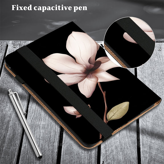 For Lenovo Tab M11 / Xiaoxin Pad 11 2024 Crystal Texture Painted Leather Tablet Case(Mandalas)