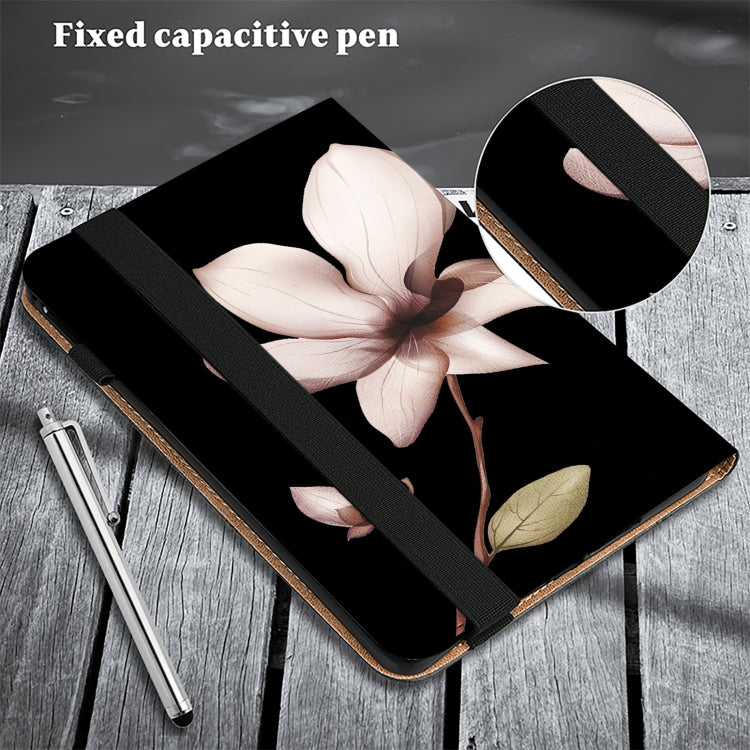 For Lenovo Tab M11 / Xiaoxin Pad 11 2024 Crystal Texture Painted Leather Tablet Case(Mandalas)