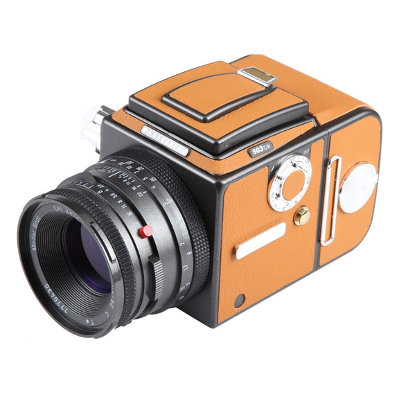 For Hasselblad 503CW Non-Working Fake Dummy Camera Model Photo Studio Props(Brown Black)