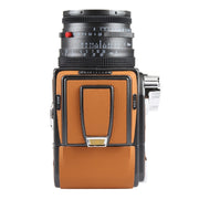 For Hasselblad 503CW Non-Working Fake Dummy Camera Model Photo Studio Props(Brown Black)