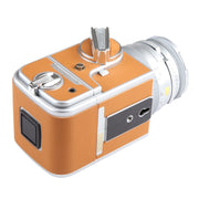 For Hasselblad 503CW Non-Working Fake Dummy Camera Model Photo Studio Props(Brown Silver)