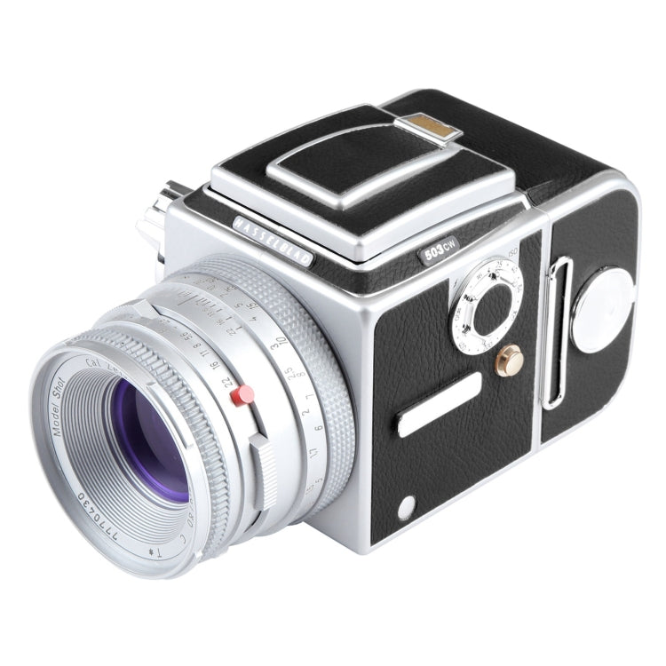 For Hasselblad 503CW Non-Working Fake Dummy Camera Model Photo Studio Props(Black Silver)