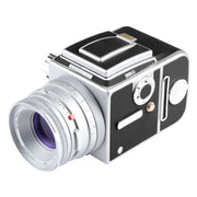 For Hasselblad 503CW Non-Working Fake Dummy Camera Model Photo Studio Props(Black Silver)