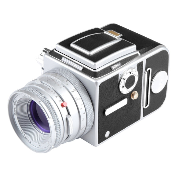 For Hasselblad 503CW Non-Working Fake Dummy Camera Model Photo Studio Props(Black Silver)