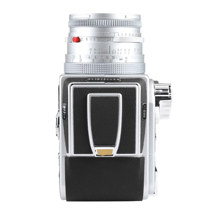 For Hasselblad 503CW Non-Working Fake Dummy Camera Model Photo Studio Props(Black Silver)