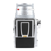 For Hasselblad 503CW Non-Working Fake Dummy Camera Model Photo Studio Props(Black Silver)