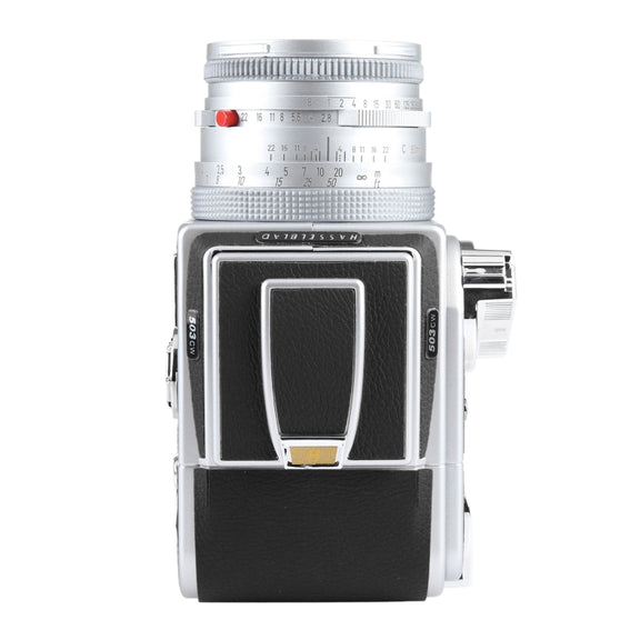 For Hasselblad 503CW Non-Working Fake Dummy Camera Model Photo Studio Props(Black Silver)