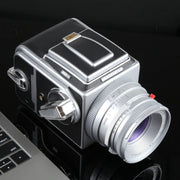 For Hasselblad 503CW Non-Working Fake Dummy Camera Model Photo Studio Props(Black Silver)