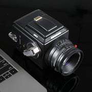 For Hasselblad 503CW Non-Working Fake Dummy Camera Model Photo Studio Props(Black)