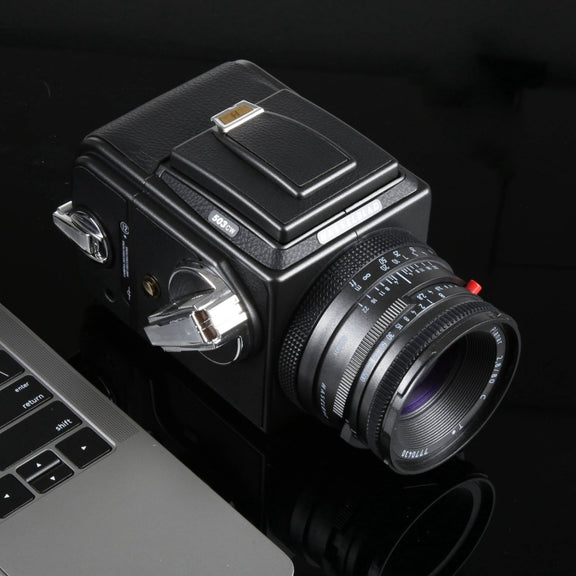 For Hasselblad 503CW Non-Working Fake Dummy Camera Model Photo Studio Props(Black)